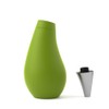 Kitchen Bathroom Squeeze Dish Soap Dispenser Tear Drop Shape with