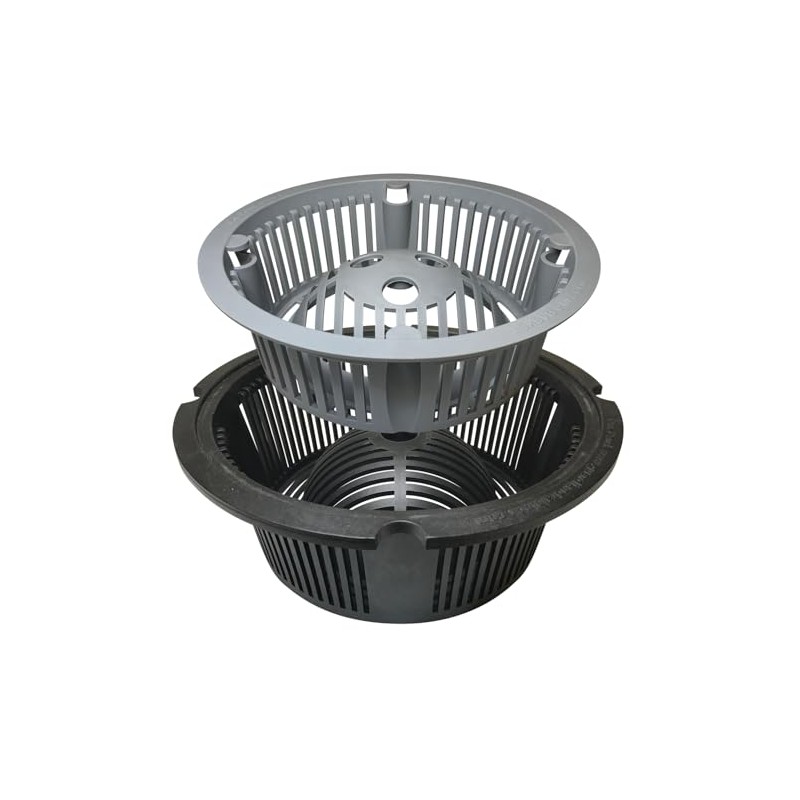 RectorSeal Guardian Drain Lock GDLDUO4500BSKR Duo 2-in-1 Basket Round Commercial