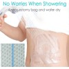 EaseCare Waterproof Ostomy Bag Shower Cover with Non Sticky Pad