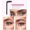 2 Pack Eyebrow Soap Kit, 4D Brows Gel Long Lasting