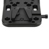 V Mount Lock Battery Plate Power Supply Splitter Adapter with