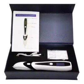 Plasma Pen 9 Niveles Nnovar Con Luz + Kit De Repuestos