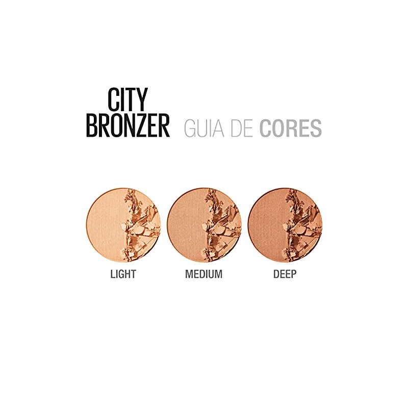 Maybelline New York City Bronzer Powder - Bronceador de maquillaje