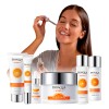 Kit Vitamina C Bioaqua Cuidado Facial Quita Manchas Mixta Día/noche