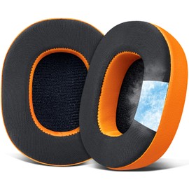 SOULWIT Cooling Gel Replacement Ear Pads for Skullcandy Hesh 3/ANC/Evo & Crusher Wireless/540/ANC/Evo & Venue ANC Over-Ear Headphones