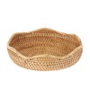 Hipiwe Woven Wicker Storage Basket Bowl
