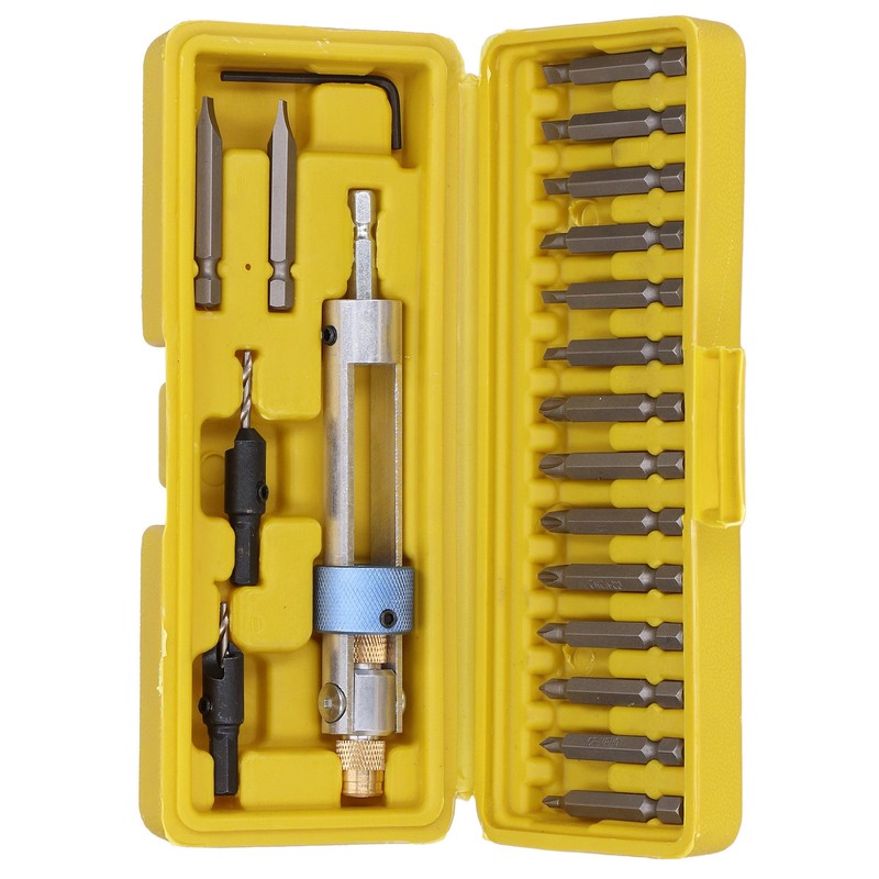 Screw Extractor Drill Driver Set High Speed Steel Screwdriver Bit
