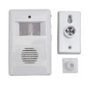Wireless Motion Sensor Doorbell Infrared Motion Activated Welcome Doorbell Alarm