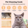 RENEWREVITAL Cat Comb, Pet Hair Removal, Flea Exit, Grooming Brush