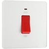 BG Electrical Cooker Control Switch Unit with LED Power Indicator,