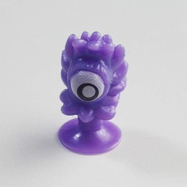 Toddmomy 24 Pcs Plastic Animal Suction Cup Set, Miniature Doll with Suction Cup, Animal Monster Toy for Kids and Kids