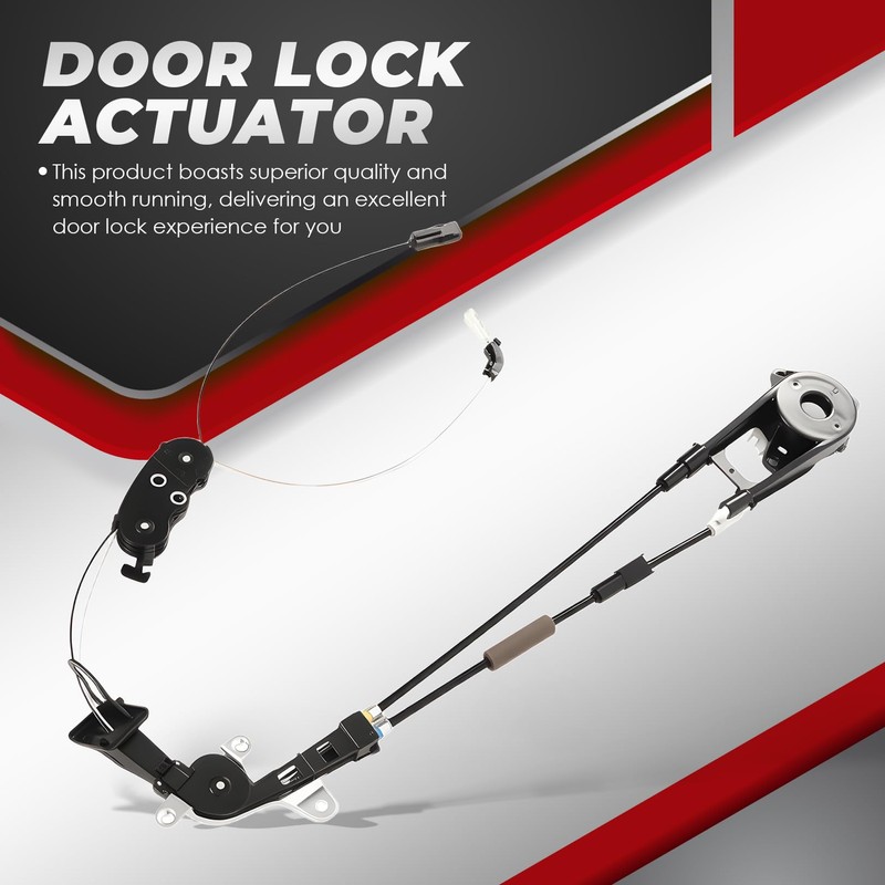 Nakkaa Sliding Door Cable Passenger Right Side Compatible with Sienna