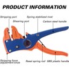 Automatic Wire Stripper and Cutter, Adjustable Insulated Cable Stripping Pliers