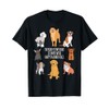 Fun Cute Dog Training Trainer Saying T-Shirt