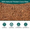 YORKING 6 Packs 8 Inch Hanging Basket Coco Coir Liners