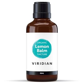 Viridian - Lemon Balm Tincture (Organic) 50ml