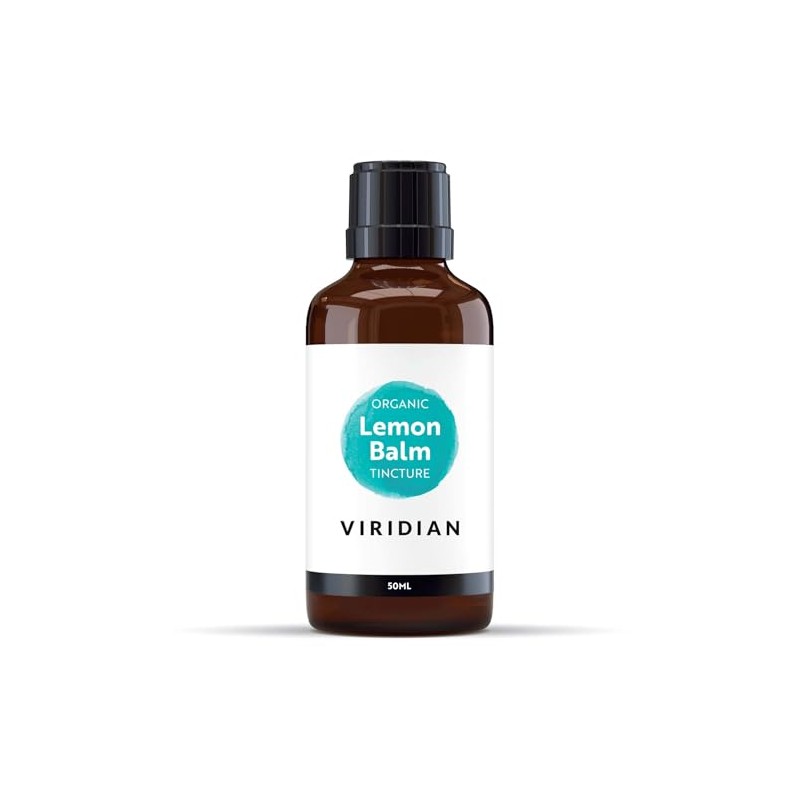 Viridian - Lemon Balm Tincture (Organic) 50ml
