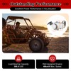 JAYGOVAN 49cc 50cc 2 Stroke Racing Engine Motor, Gasoline Engine