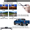 Backup Camera Easy Setup Plug-Play: HD 1080P No-Delay Waterproof -