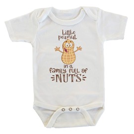 Witty and Bitty Little Peanut in a Family of Nuts (0-3 months)