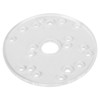 Acrylic Base Plate, Router Universal Base Plate, Acrylic with Centering