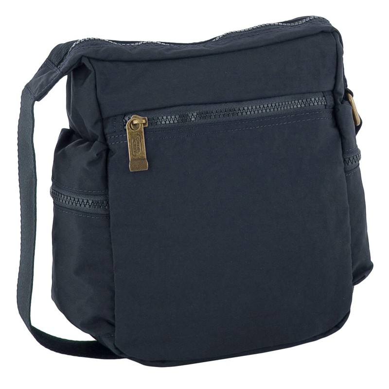 camel active Journey Herren Umhängetasche Crossbody Bag Klein Blau