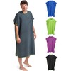 Fit-Flip Bath Poncho for Men and Women, Compact and Very