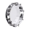 Tambourine, Handbell, Jingle Bell Double Row Metal Cymbals Drum Instrument,