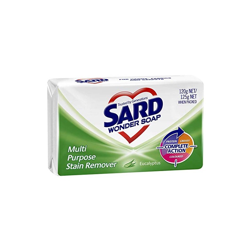 Australian - Sard Wonder Soap with Eucalyptus 120g.