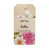 Sow N Sow Gift Tag - Dahlia, 10 Pack