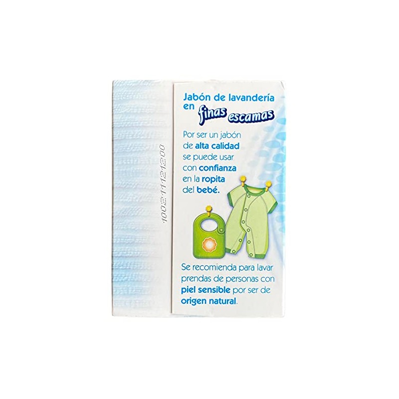Jabón zote hojuelas 2 paquetes de 500 gr, zote hojuelas