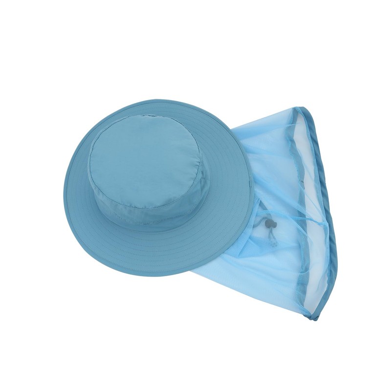 Fishing Hat Sun Protection Hat Mosquito Head Net for Outdoors