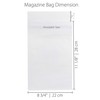 TitanShield Resealable Magazine Bags 8-3/4" X 11-1/8" with 1-1/2" Flap.