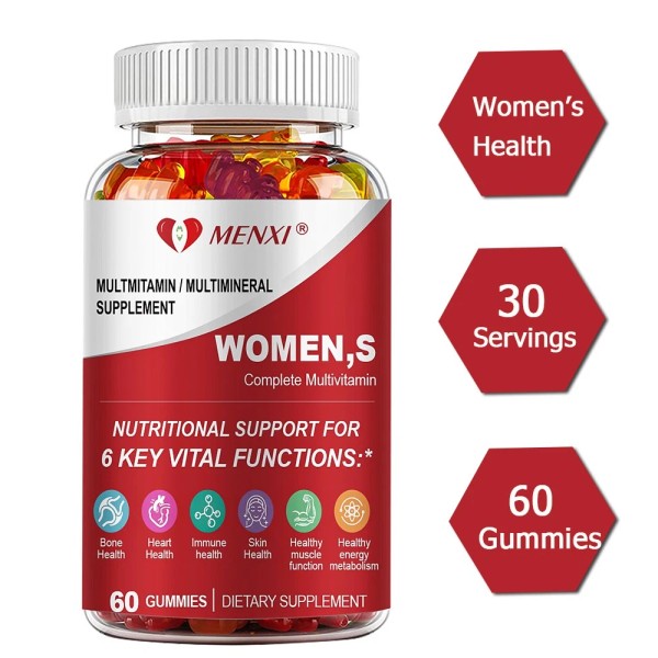 MENXI Multivitamin for Women - Highest Potency Complete Daily Multimineral
