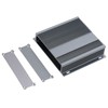 Aluminum Alloy Electric Box Project Junction Case Integrated Enclosure 31x143x130mm