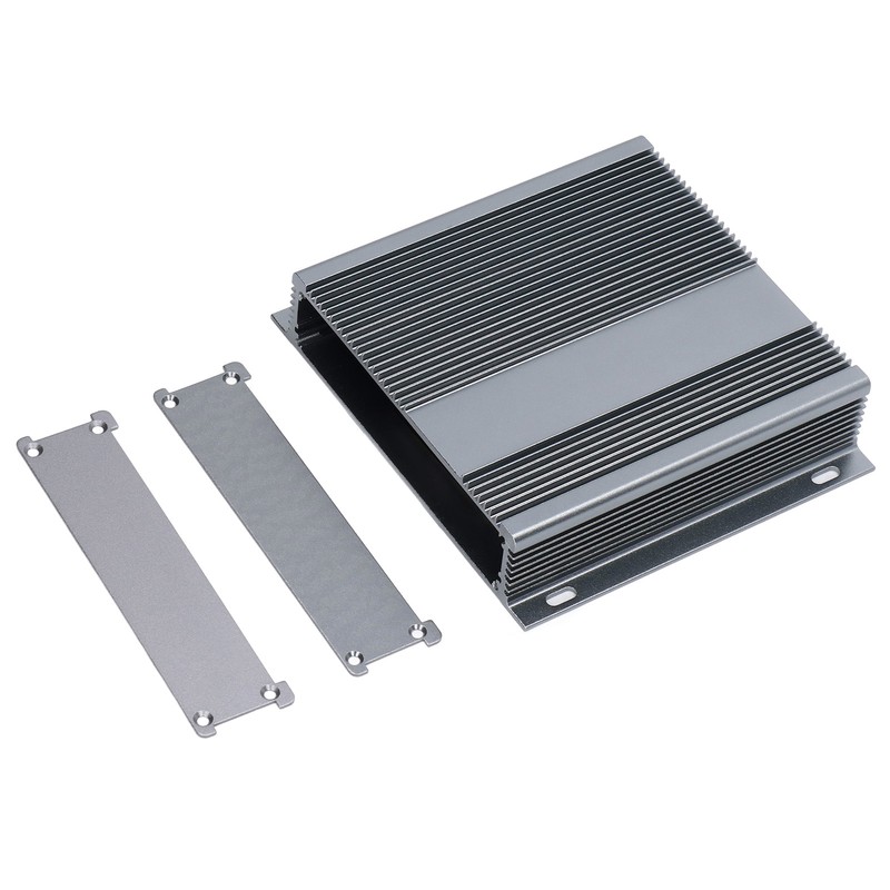 Aluminum Alloy Electric Box Project Junction Case Integrated Enclosure 31x143x130mm