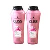 Schwarzkopf Gliss Liquid Silk Shampoo Pack of 2