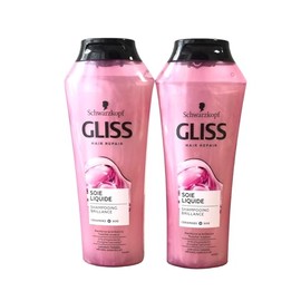 Schwarzkopf Gliss Liquid Silk Shampoo Pack of 2
