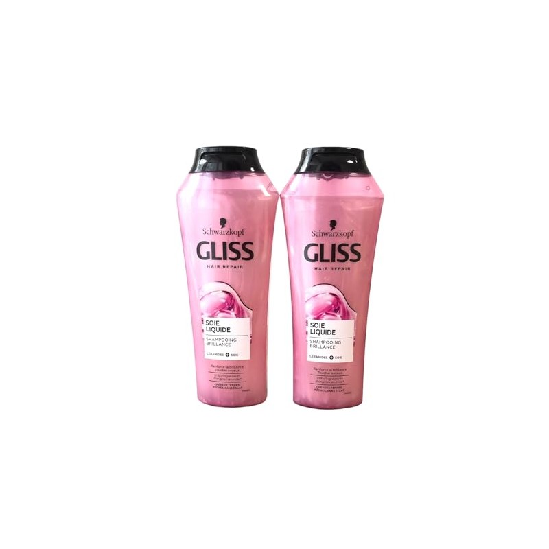 Schwarzkopf Gliss Liquid Silk Shampoo Pack of 2