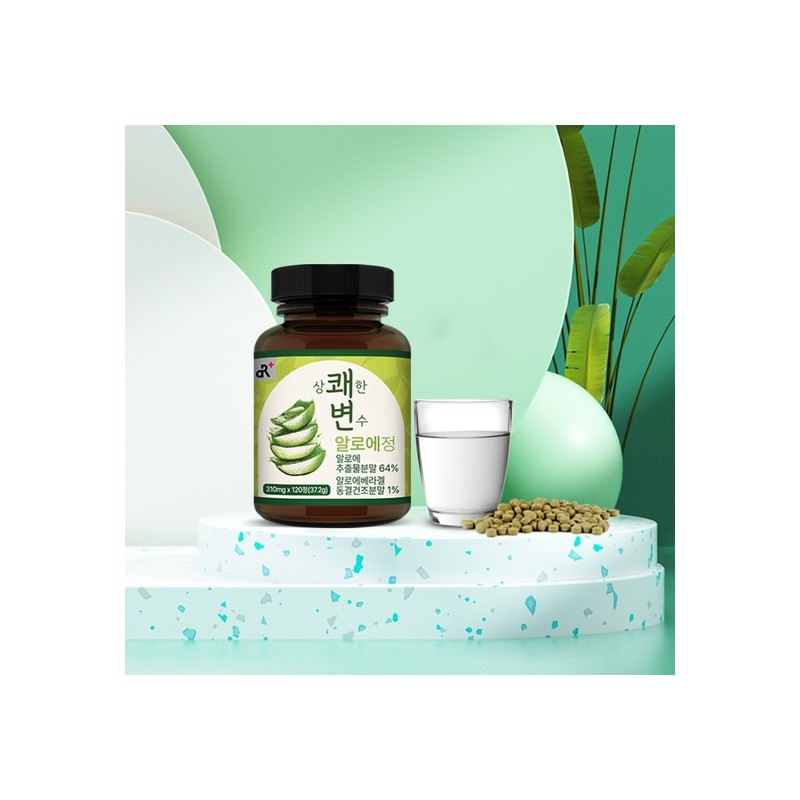 Doori Nongsan 1+1 Sangkaehan Byeonsu Aloe Tablets 120 Tablets x