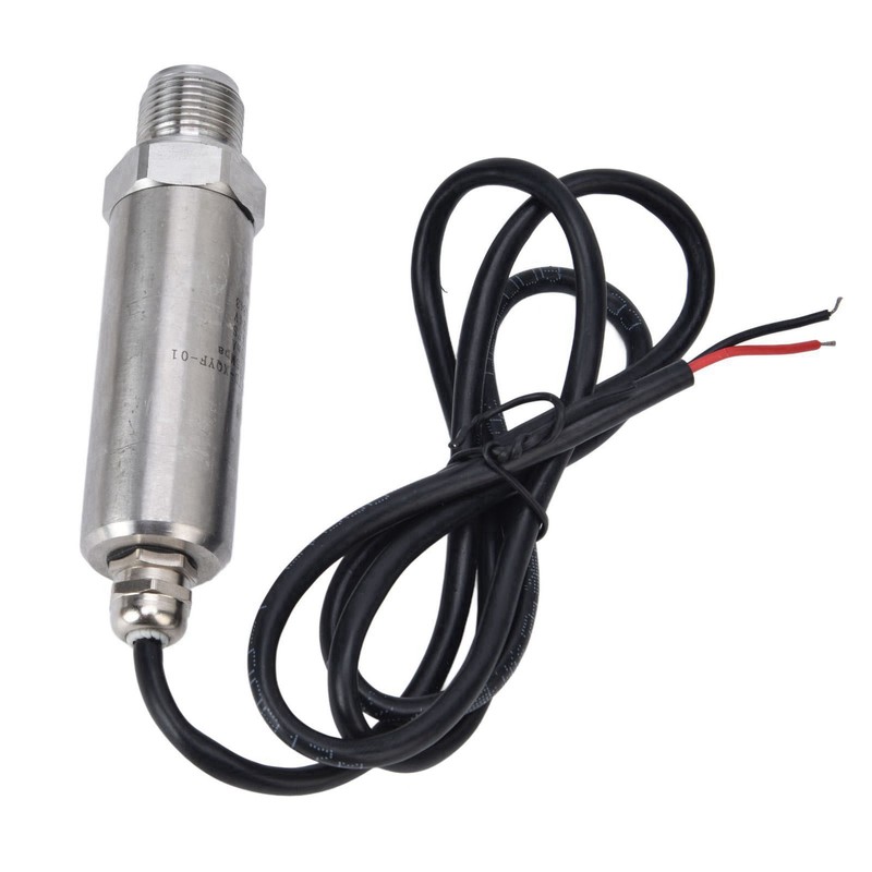 Pressure Transmitter Transducer Sensor Waterproof Compact 02.5Mpa 420mA DC24V OMSJDXQYF01