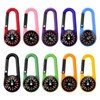 Flintronic 10Pcs Navigation Compass, Multifunctional Hiking Compass, Waterproof Pocket Compass