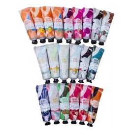 30 Crema Para Manos Hidratante Olor Surtidas Mayoreo Kawaii                                                                                           