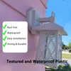 Siding Mounting Block, 8141DBL Siding Mounting Kit with Built-in Electrical