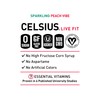 CELSIUS Sparkling Peach Vibe, Functional Essential Energy Drink, 12 Fl