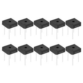 10A Bridge Rectifier 1000V Square KBPC-1010 Rectifier 5 Pcs Quick Response for Household Appliances Industrial Electronic Circuit(Sell ​​5)