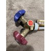 ECG Y-Valve for Refrigerant Recovery Cylinders