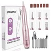 JODSONE Professional Electric Nail Drill with 6 Replacement Drills for