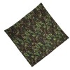 Camouflage Outdoor Portable Lightweight Rainproof Mat RainTent Tarp Shelter (2*2m)