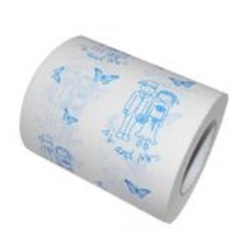 Just Married Wedding Mr & Mrs Toilet Rolls Single Pack Blue Design (X74)